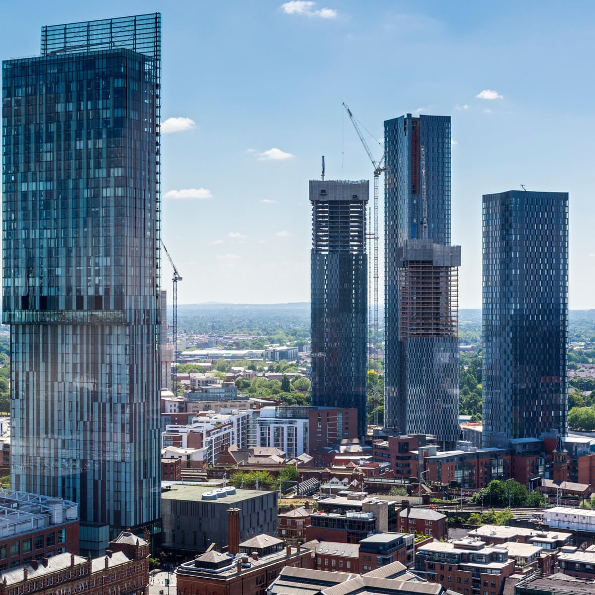 Welcome To Manc Hattan How The City Sold Its Soul For Luxury