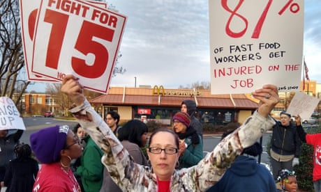 Joe Biden raises minimum wage to $15 an hour, says no American should be poor. 4