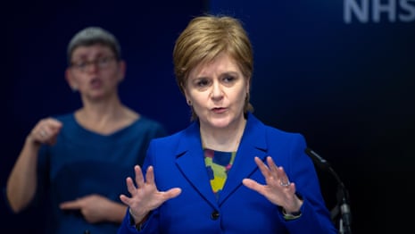 'Outrage' if UK blocks Scotland's gender recognition reform bill, says Nicola Sturgeon – video