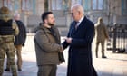 Ukraine war briefing: Zelenskiy salutes Joe Biden's 'unwavering support'
