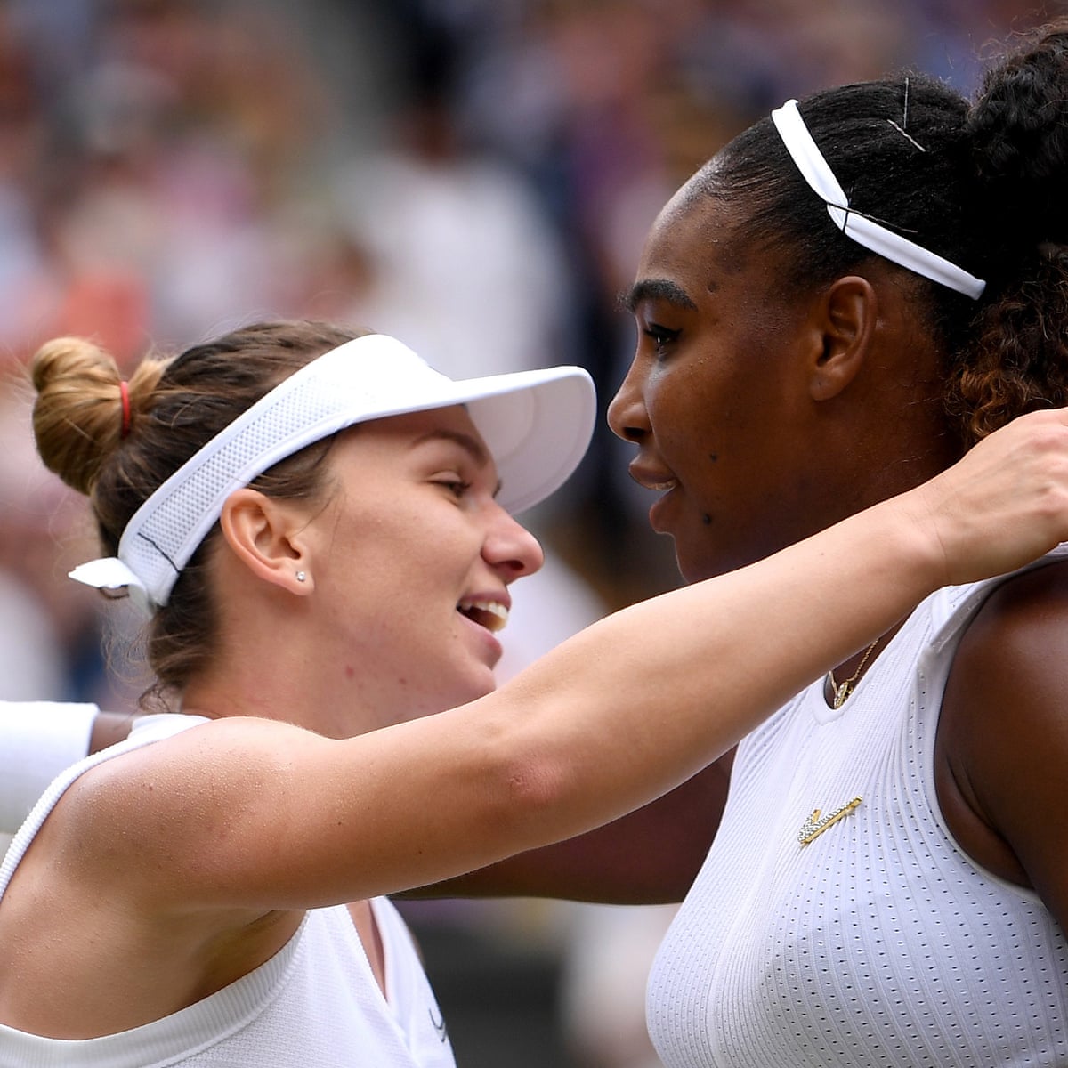 Hoofdkwartier Natuur vertrouwen Simona Halep stuns Serena Williams to win first Wimbledon title | Wimbledon  2019 | The Guardian
