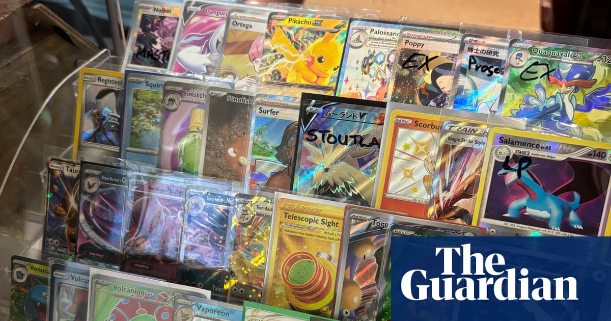 Thieves target mail order sales as Pokémon card prices soar