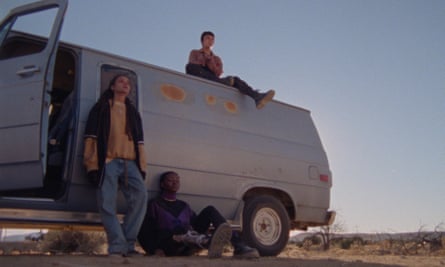 Sasha Lane, Jayme Lawson and Ariela Barer in How to Blow Up a Pipeline.