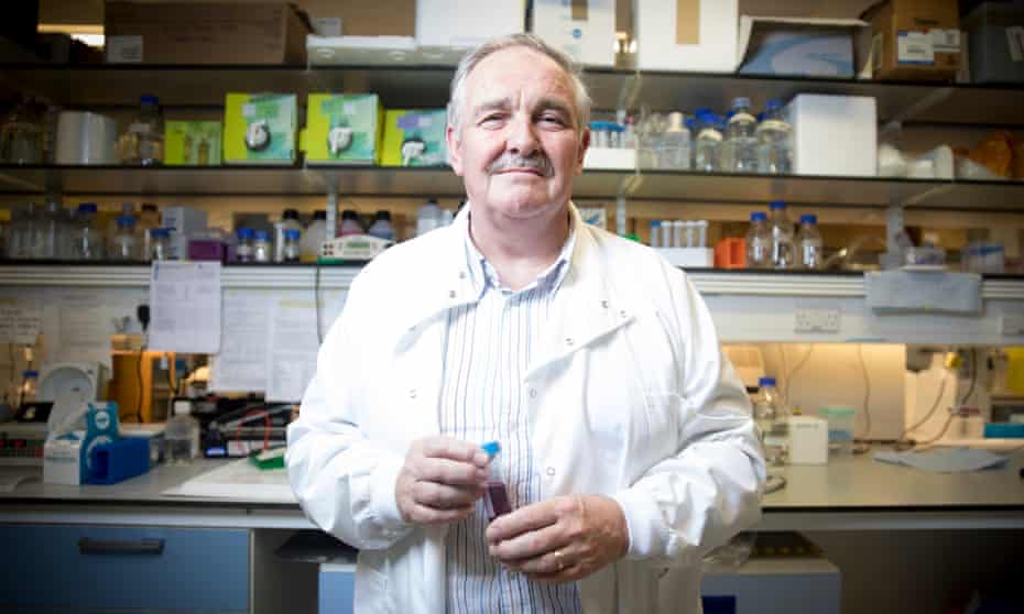 David Nutt … ‘The safe limit of alcohol would be one glass of wine a year.’