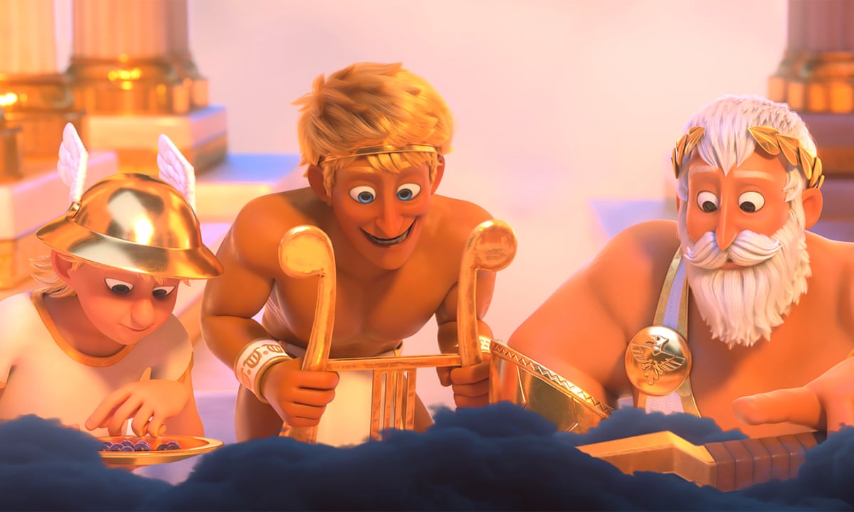 Epic Tails review – ancient Greece animated caper with some ungodly performances | Animation in film | The Guardian