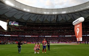 Torres after the match.