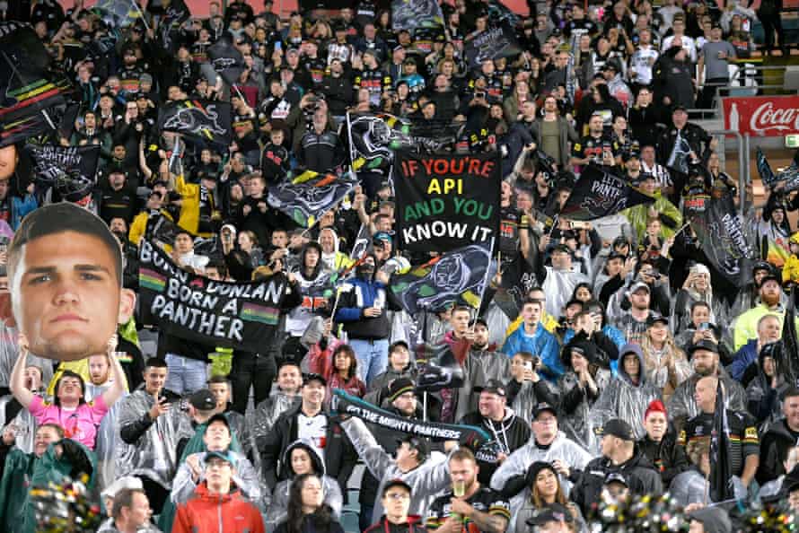 The 2020 NRL grand final – Penrith Panthers v Melbourne Storm – at Sydney’s ANZ Stadium on 25 October.