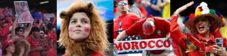 Morocco fans