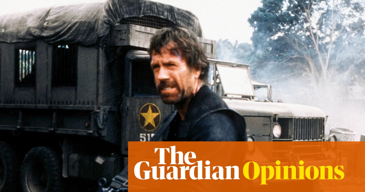 Chuck Norris was the ass-kicking king of 80s Friday night VHS fests
