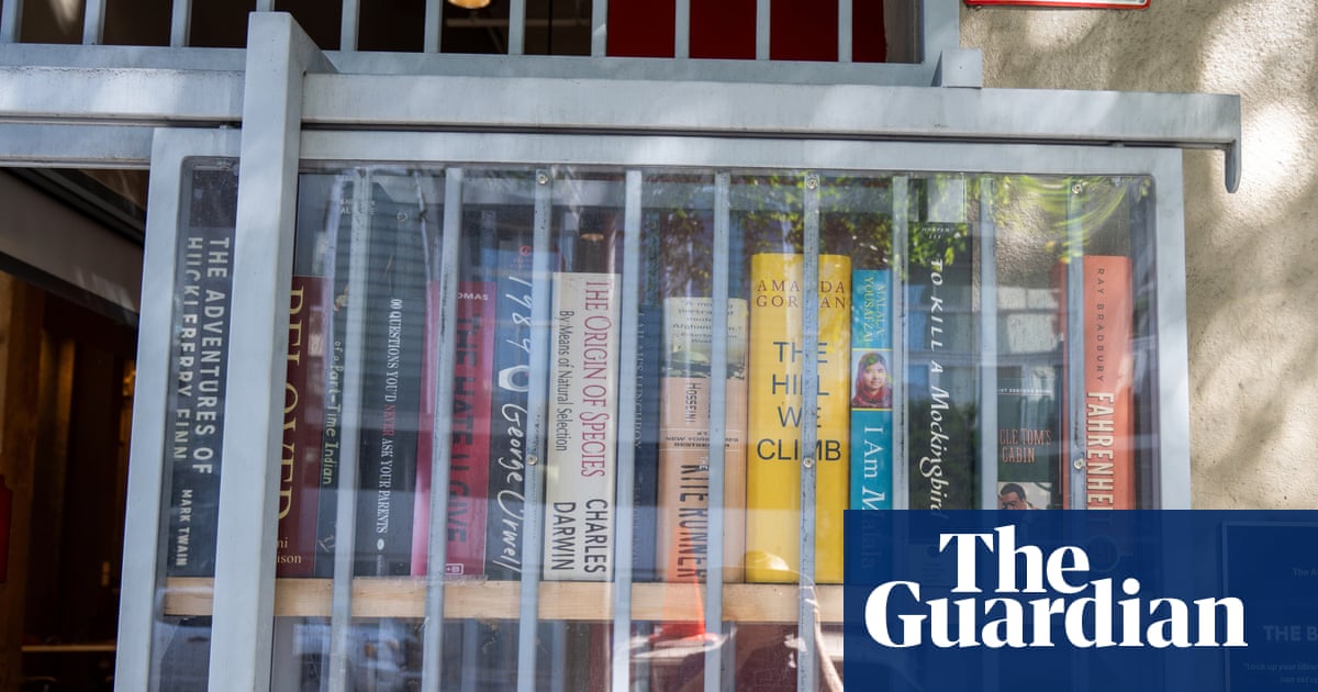 US book bans in public schools reach record annual high of 12,000