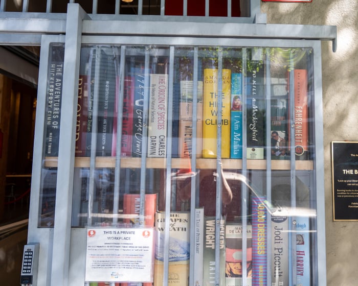 US book bans in public schools reach record annual high of 12,000