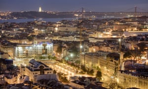 Lisbon at night
