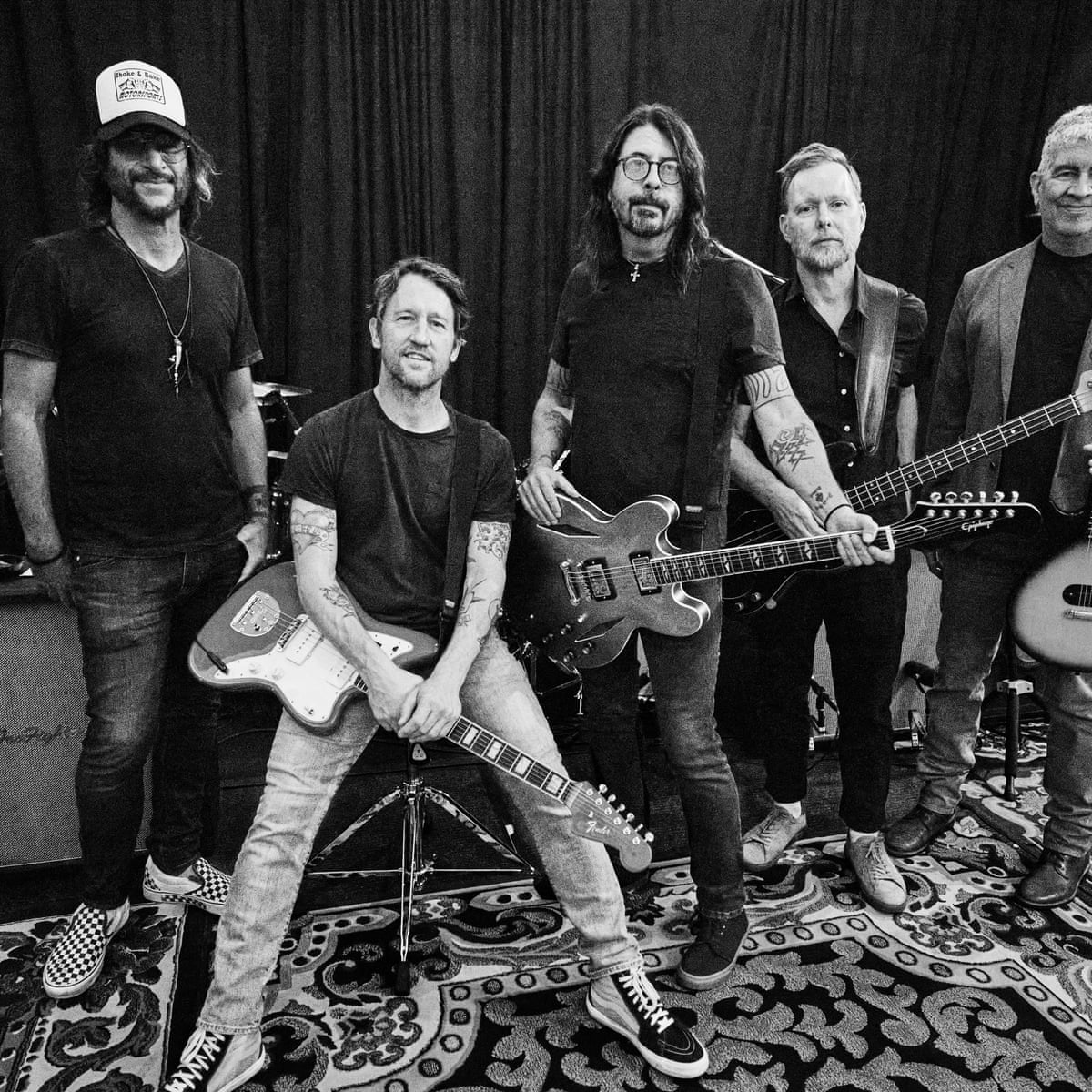 Foo Fighters: But Here We Are review – a raw, unapologetic act of mourning | Culture | The Guardian