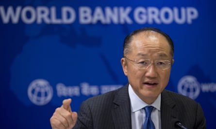 Jim Yong Kim, president of the World Bank