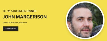 John Margerison, business owner profile