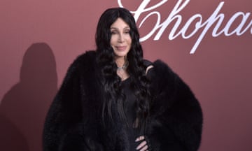 Cher at the Cannes film festival earlier this month.