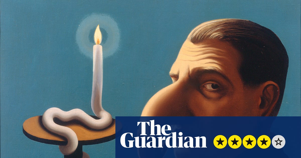Magritte: This Is Still Not a Pipe review – brilliance and trash from the surrealist who sent up Freud