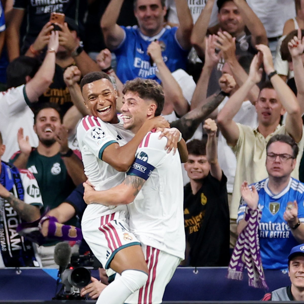 Real Madrid v Inter, Millwall v Newcastle: Champions League and Carabao Cup – live
