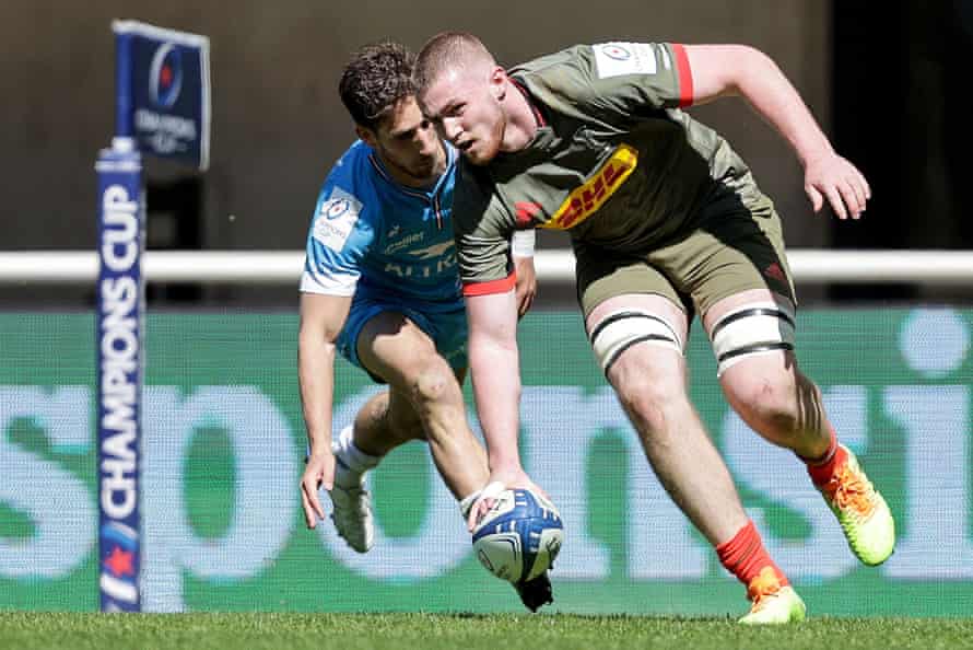 George Hammond déclenche le renouveau des Harlequins en seconde période