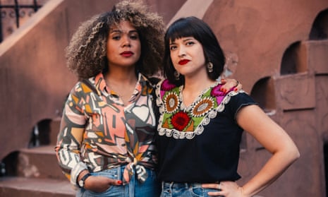 The socialist presidential candidate Claudia De la Cruz and her running mate, Karina Garcia: ‘We are working-class people, we are women of color'.’