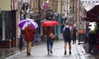 Wet weather woes cause damp start to spring for retailers and restaurants