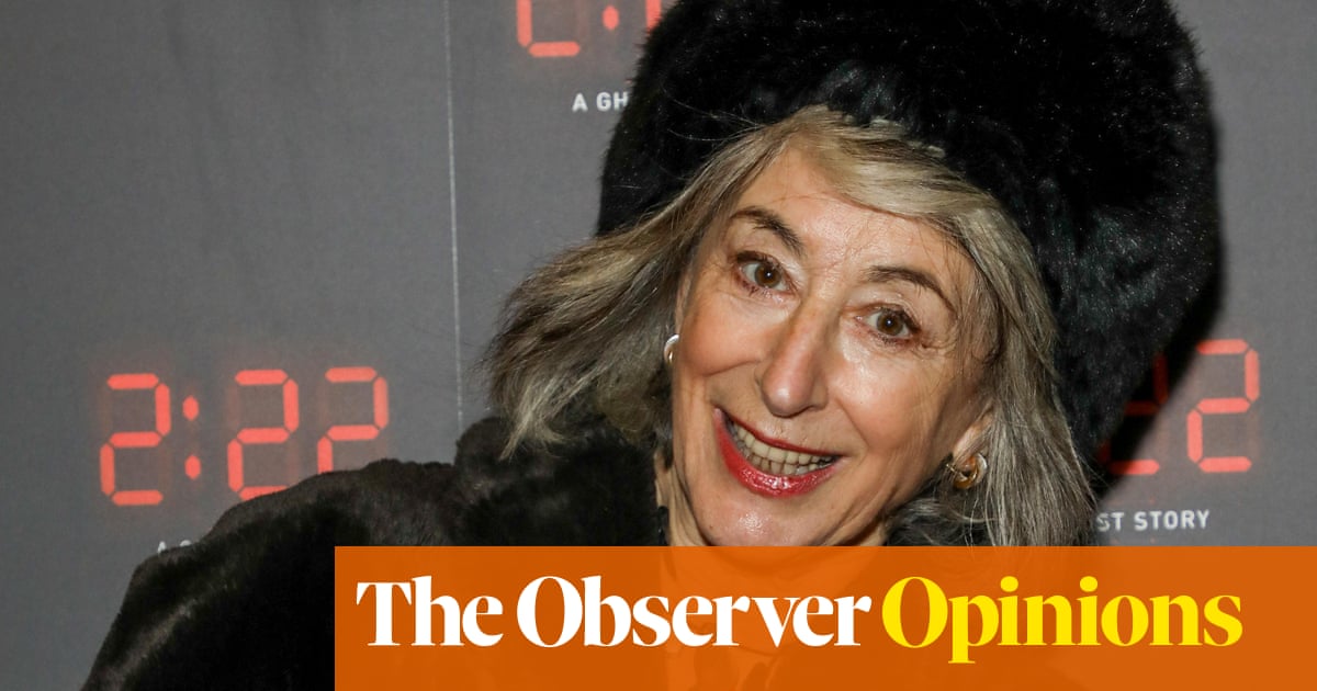 Wipe your tears, Maureen Lipman, there is plenty of life left in comedy