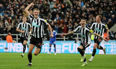 Eddie Howe’s gritty Newcastle won’t win hearts but silverware is in reach | Newcastle United