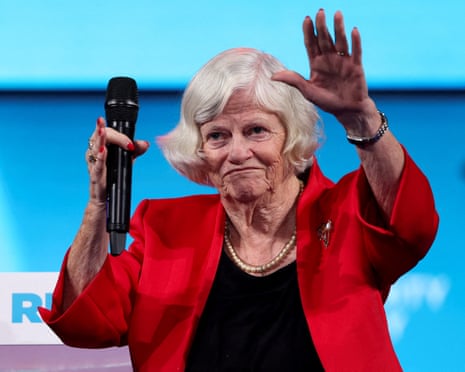 Ann Widdecombe, former Tory minister and Reform UK member, dies aged 78 | Ann Widdecombe | The Guardian