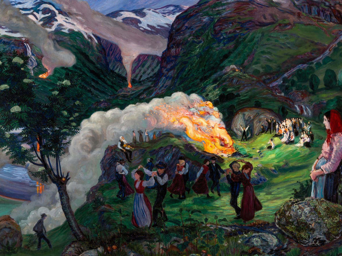 Norwegian Painter Nikolai Astrup Emerges From Obscurity