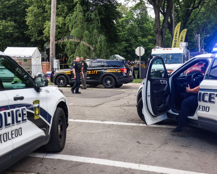 Prosecutor vows ‘swift’ justice in Toledo festival shooting as search for suspects continues