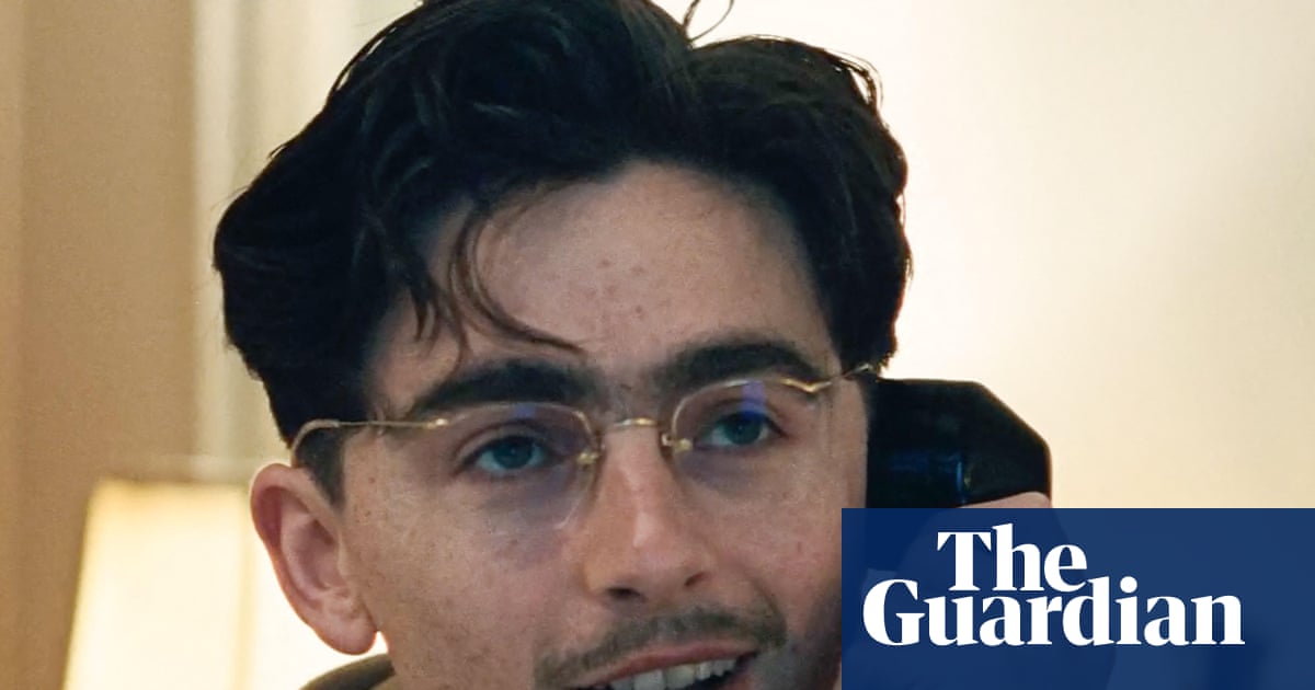 What’s to like? Why you can hate Timothée Chalamet’s character and still love Marty Supreme