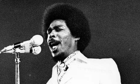 Bob Andy performing in his 1970s heyday.