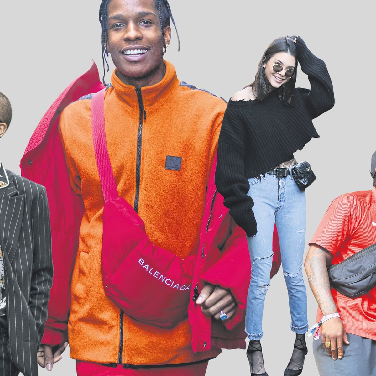 From fashion joke to street-style hit: the return of the bumbag, Fashion