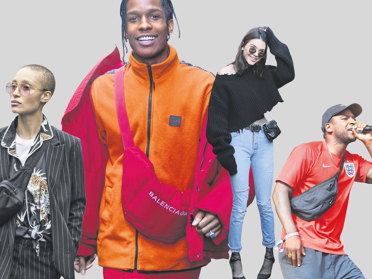 From Fashion Joke To Street Style Hit The Return Of The Bumbag Fashion The Guardian From Fashion Joke To Street Style Hit The Return Of The Bumbag Fashion The Guardian