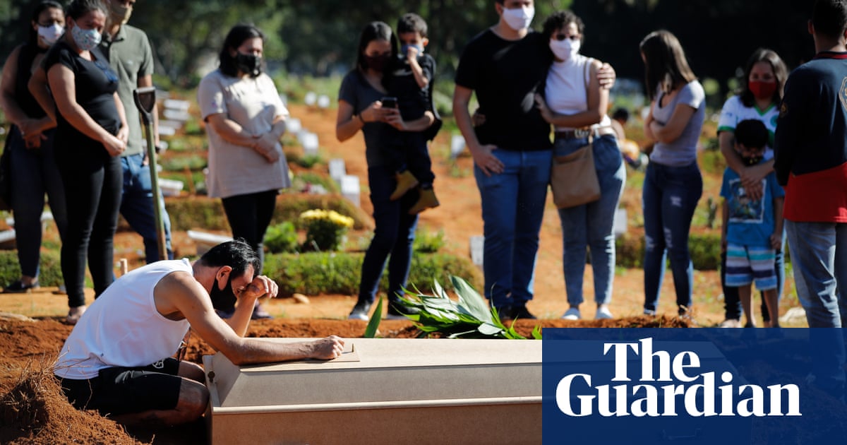 'Saddest March of our lives': Brazilians lament Covid devastation as critics decry Bolsonaro