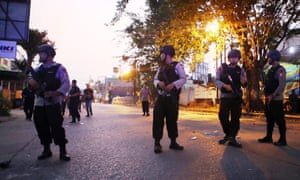Mako Brimob riot aftermath