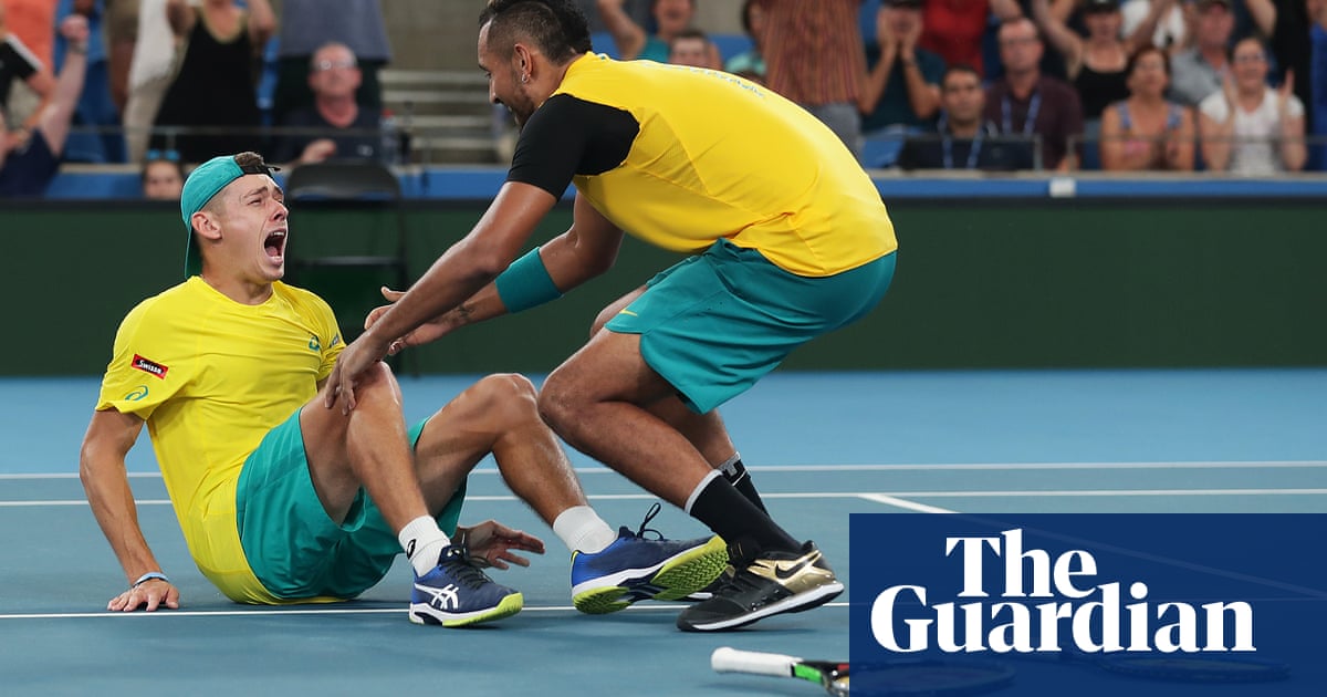 Definitely having a red wine tonight says Nick Kyrgios after ATP thriller – video