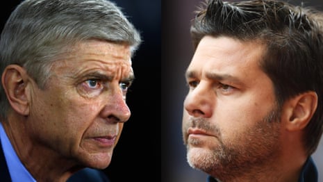 Arsenal v Tottenham: Wenger and Pochettino preview north London derby – video