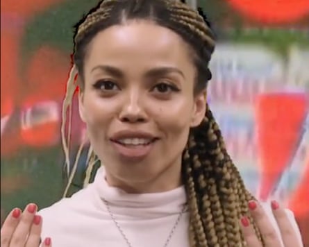 Emma Dabiri’s Fulani braids.