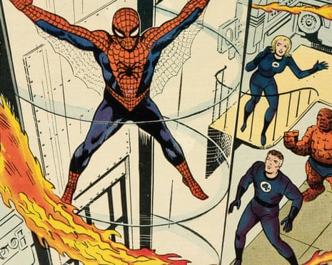 Cover image from The Amazing Spider-Man, first issue.