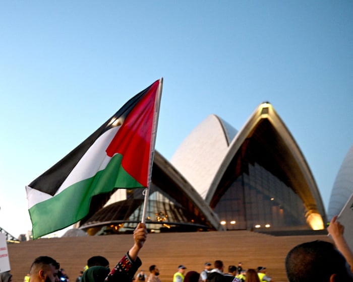 Court prohibits pro-Palestine march to Sydney Opera House after police raise safety concerns