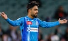 Rashid Khan hits out at Australia's decision to abandon Afghanistan series