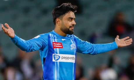 Rashid Khan hits out at Australia’s decision to abandon Afghanistan series