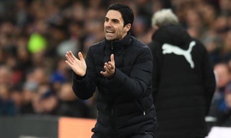 Mikel Arteta and Arsenal have no game scheduled between 2-16 February, unless they draw their FA Cup fourth-round tie at Bournemouth.