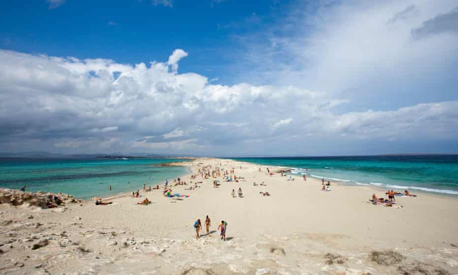Platja de Ses Illetes, Formentera2G78G9X Platja de Ses Illetes, Formentera