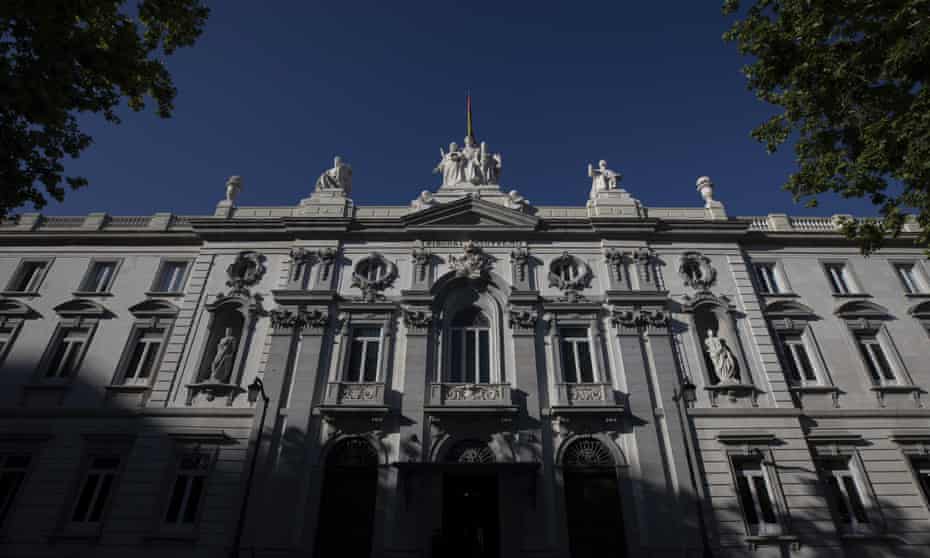 Spain’s supreme court in Madrid