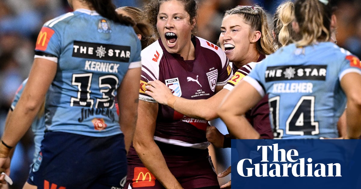 Late try helps Maroons save face in Game 3 of women's Origin series