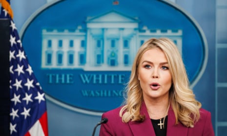 Trump’s press fembot chief shows she’s more than capable of going full North Korea (theguardian.com)