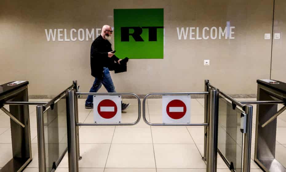 RT office in Moscow