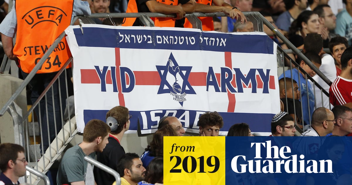 World Jewish Congress Condemns Tottenham Fans Use Of Yids Nickname Football The Guardian